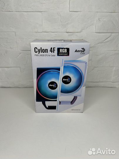 Aerocool Cylon 4F WH