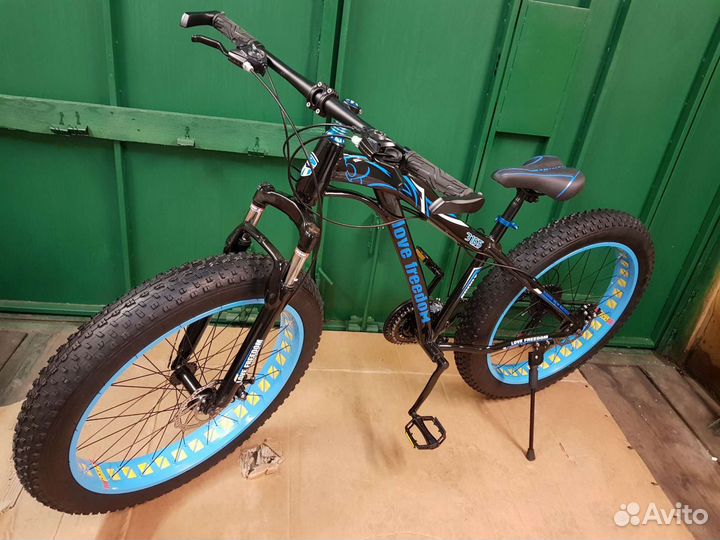 Велосипед Fat bike