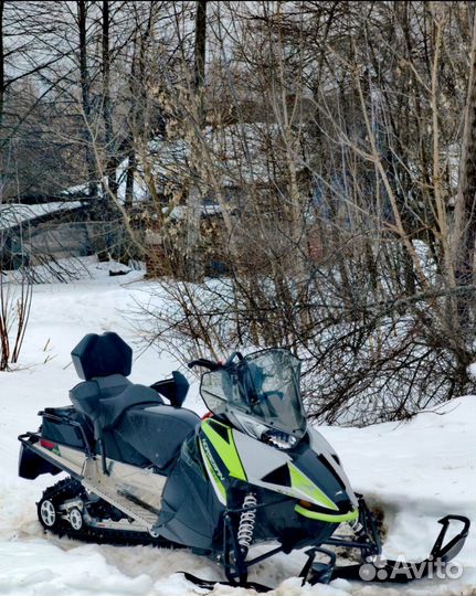 Arctic cat norseman 8000