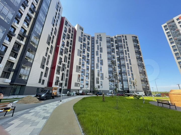 Квартира-студия, 27,5 м², 12/18 эт.
