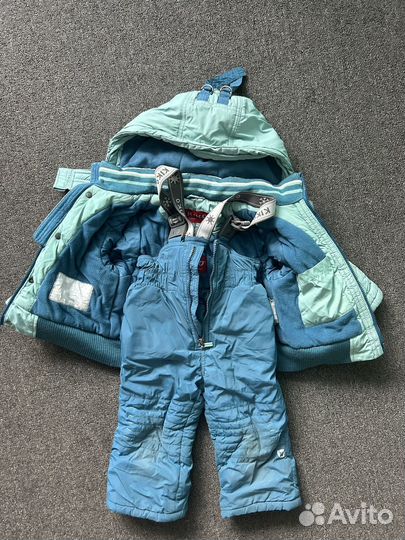 Зимний костюм