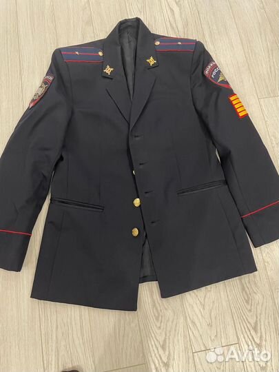 Форма мвд нового образца