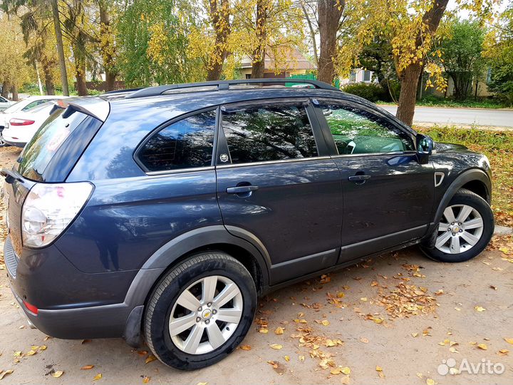 Chevrolet Captiva 3.2 AT, 2007, 246 500 км