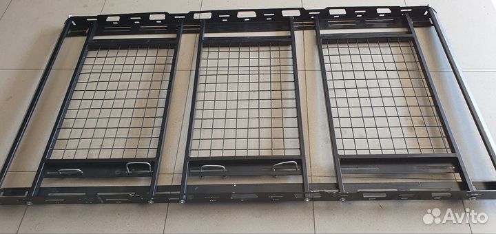 Грузовая корзина пт Групп трехсекционная на крышу