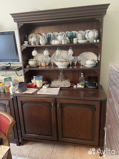 Кухонный гарнитур массив бу