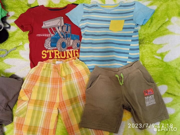 Вещи для мальчика пакетом