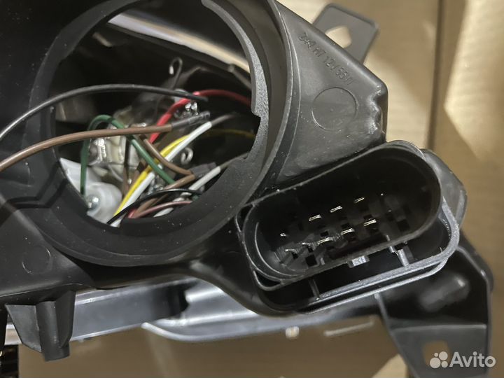 Фара левая mercedes vito viano