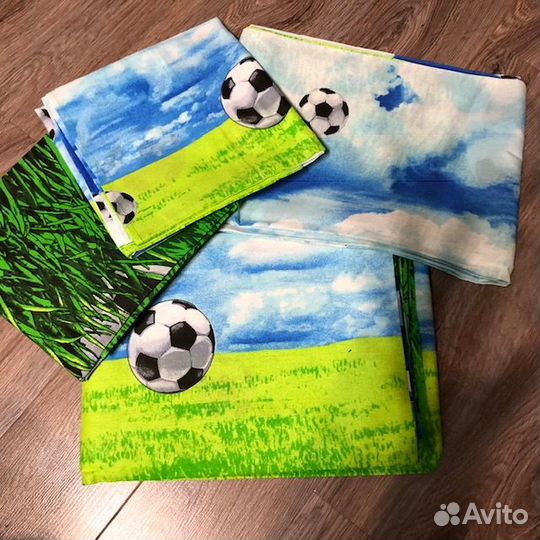 Детское постельное белье (футбол)