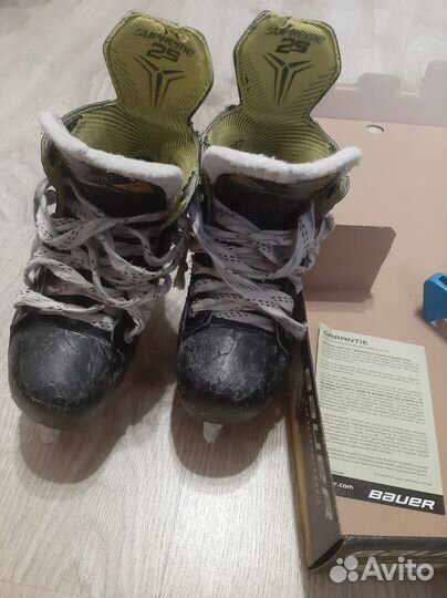Хоккейные коньки bauer supreme 2s