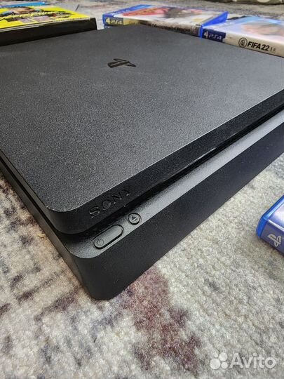 Sony PS4 Слим 500гб/ 75игр