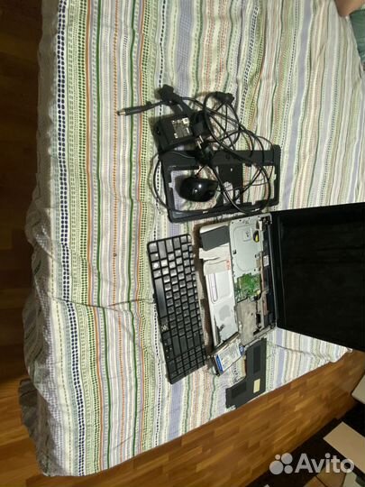 Ноутбук на запчасти