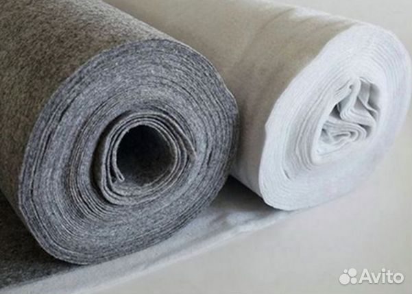 Геотекстиль в ассортименте