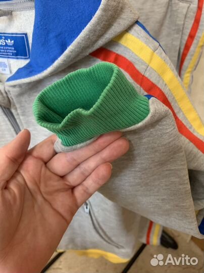 Спортивный детский костюм adidas, 128 р, оригинал