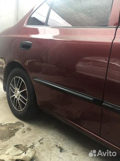 Дверь задняя правая hyundai accent