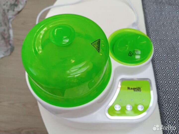 Стерилизатор подогреватель Ramili baby
