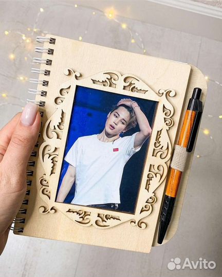 Блокнот с фото