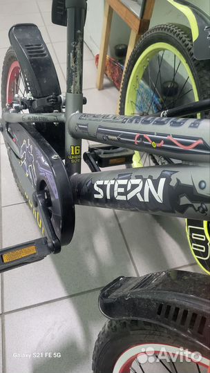 Детский велосипед stern 16