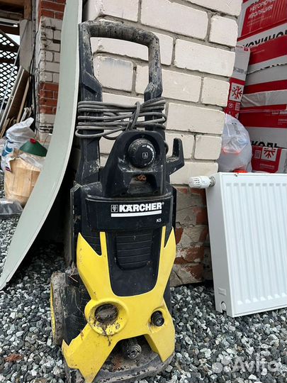 Мойка высокого давления karcher к 5