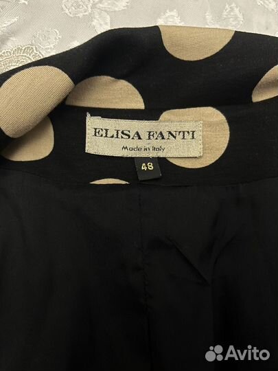 Пиджак Elisabetta Franchi