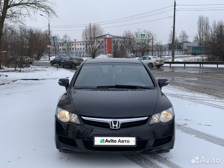 Honda Civic 1.8 AT, 2007, 244 000 км