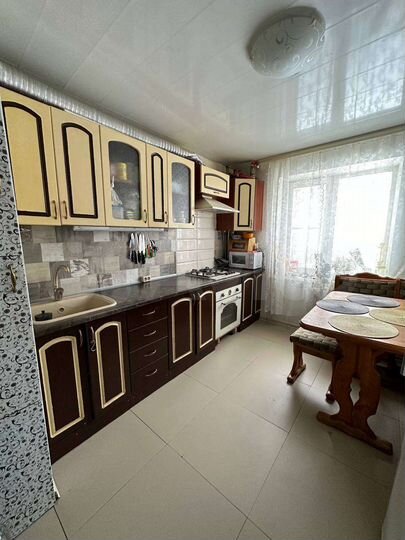 3-к. квартира, 67,4 м², 4/9 эт.