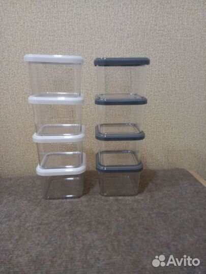 Контейнеры для сыпучих продуктов новые