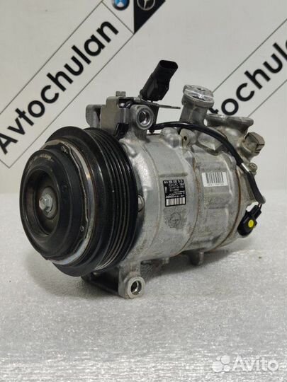 Компрессор кондиционера Mercedes-Benz C-Class W205