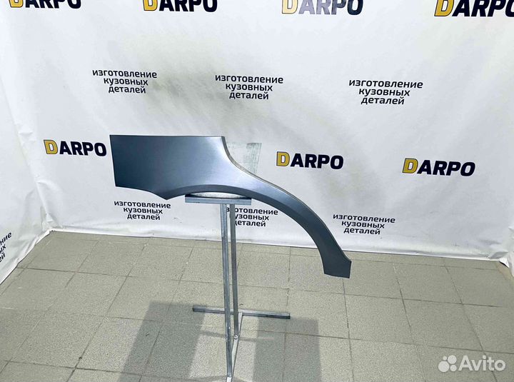 Арки для Chevrolet Rezzo 2000-2008