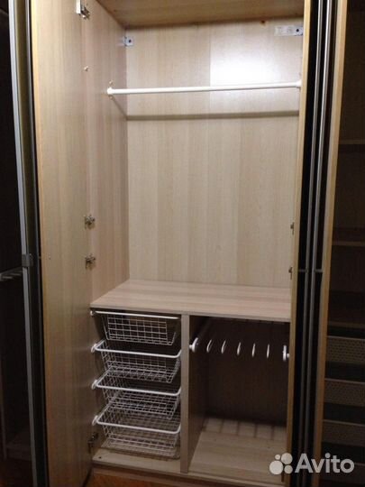 Шкаф IKEA pax