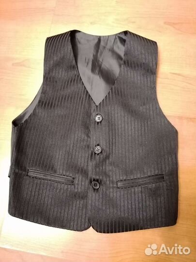 Жилеты и брюки для мальчика 122, 128
