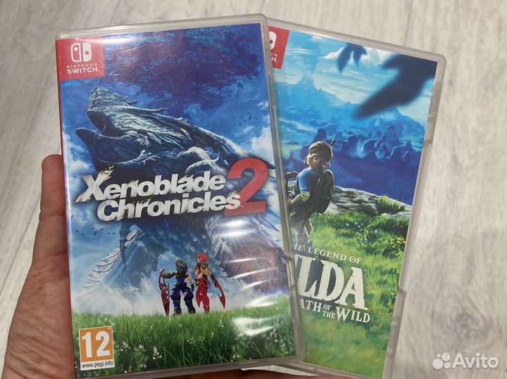 Продажа/Обмен Игры Nintendo switch