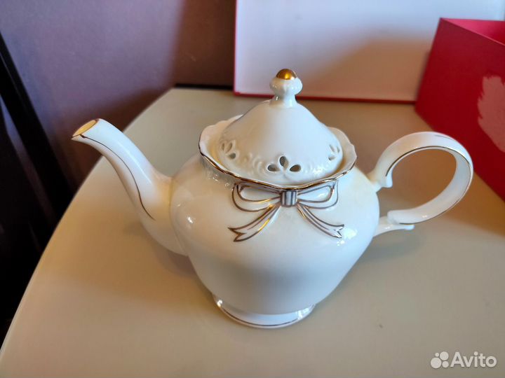 Чайный сервиз Бантик 14 предметов