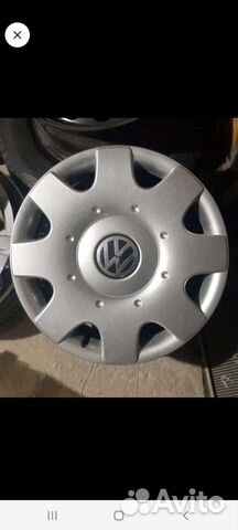 Vw Caddy 3 колпак колеса