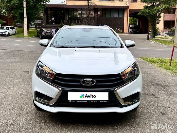 LADA Vesta 1.6 МТ, 2022, 22 000 км