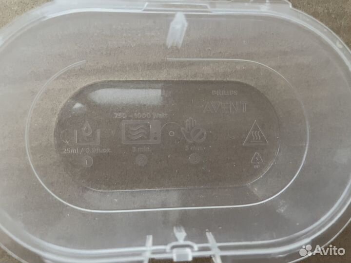 Соска пустышка avent 0-6 мес