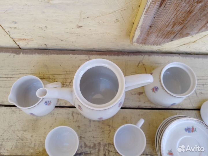 Кофейный сервиз СССР