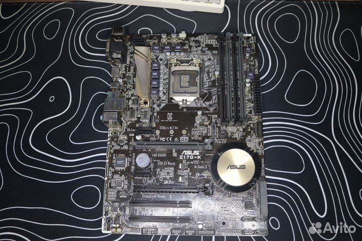 Материнская плата LGA1151