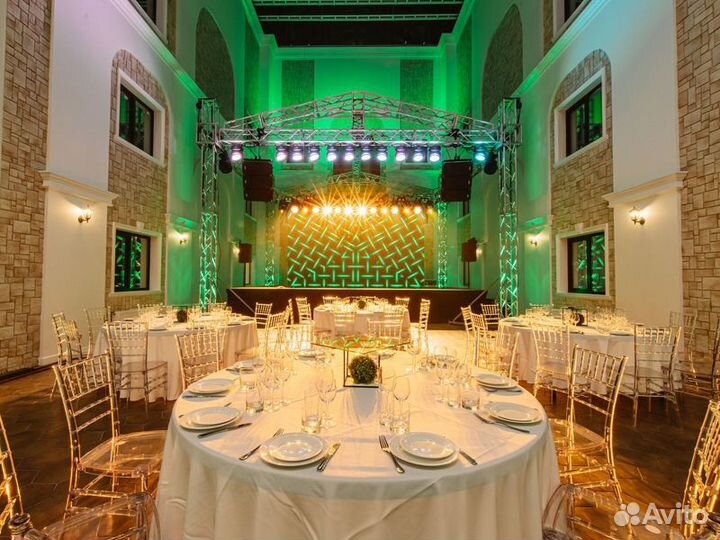 Аренда круглых столов