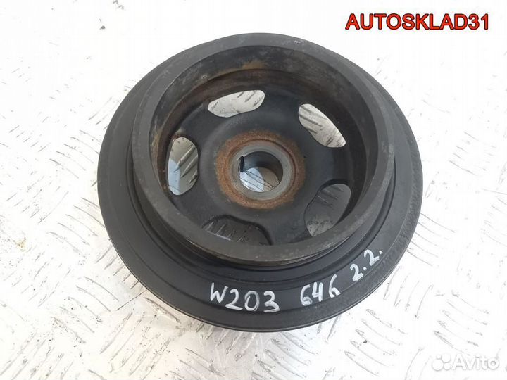 Шкив коленвала Mercedes W203 2.2 646 A6110300203