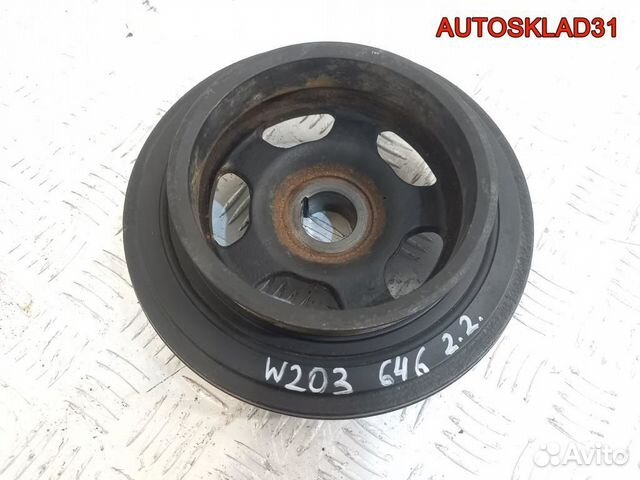 Шкив коленвала Mercedes W203 2.2 646 A6110300203