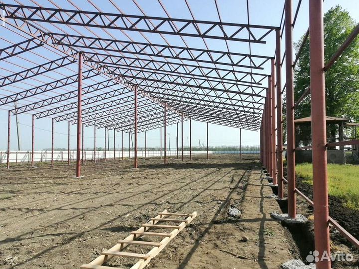 Быстровозводимые ангары. Строительство ангаров