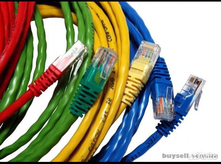 Патчкорд (провод) интернет, телевидение, телефон л