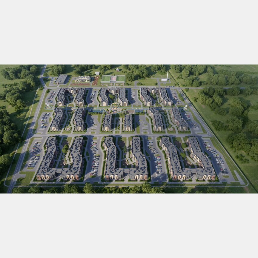 2-к. квартира, 58 м², 2/3 эт.