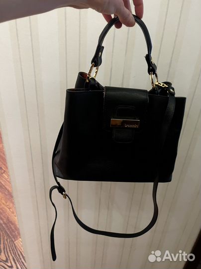 Сумка натуральная кожа италия