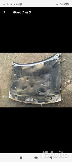 Капот opel astra f (астра ф)