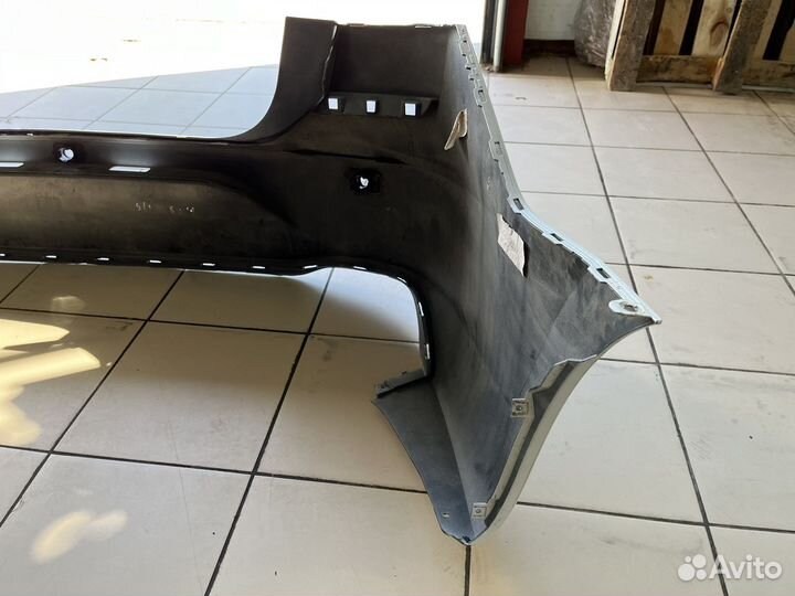 Бампер задеий volkswagen polo лифтбек 6N5807421GRU