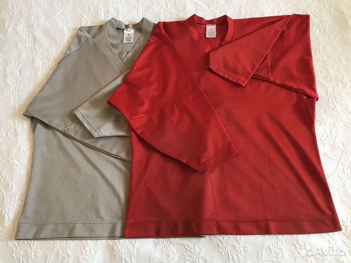 Хоккейный свитер тренировочный