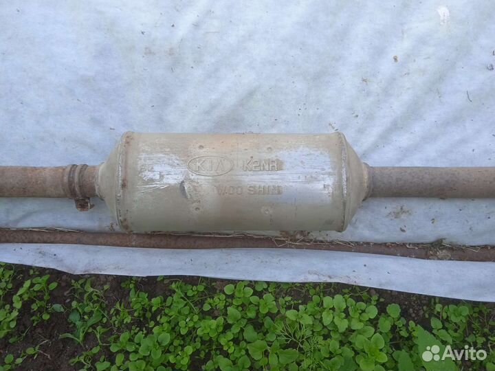 Резонатор Киа Спектра