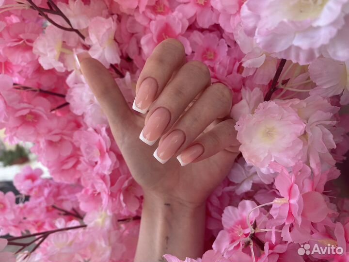 Гель-лак ; наращивание ногтей