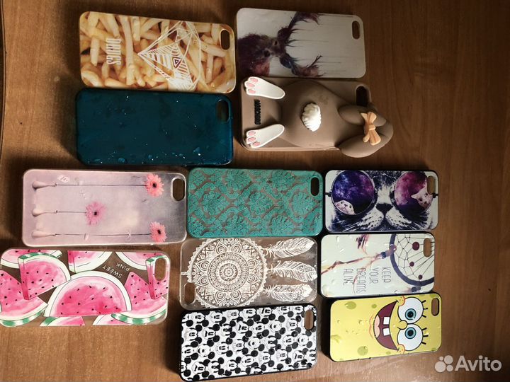 Чехол на iPhone 5 5s se